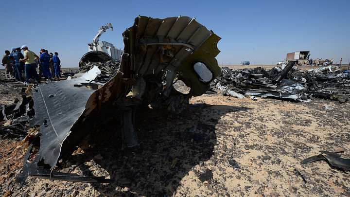 Sinai Crash: Flight Recorders Being Investigated