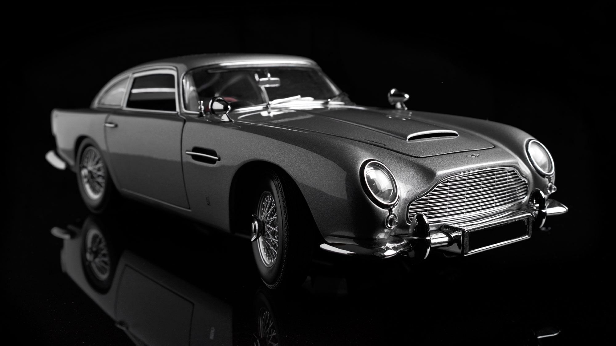 10 Bond Cars Seen Through History