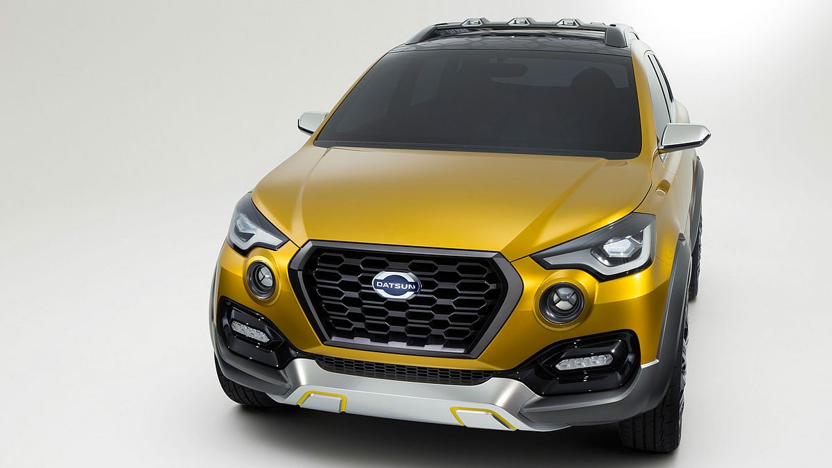 Datsun Hits the Crossover Trail With Datsun GoCross Concept