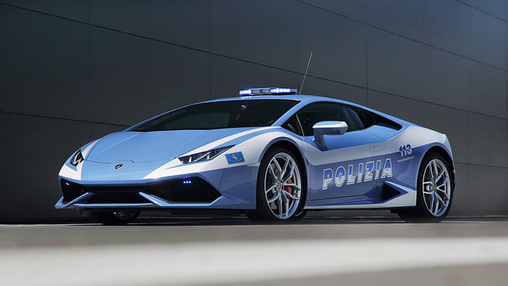 Here Are the Best Police Cars in the World