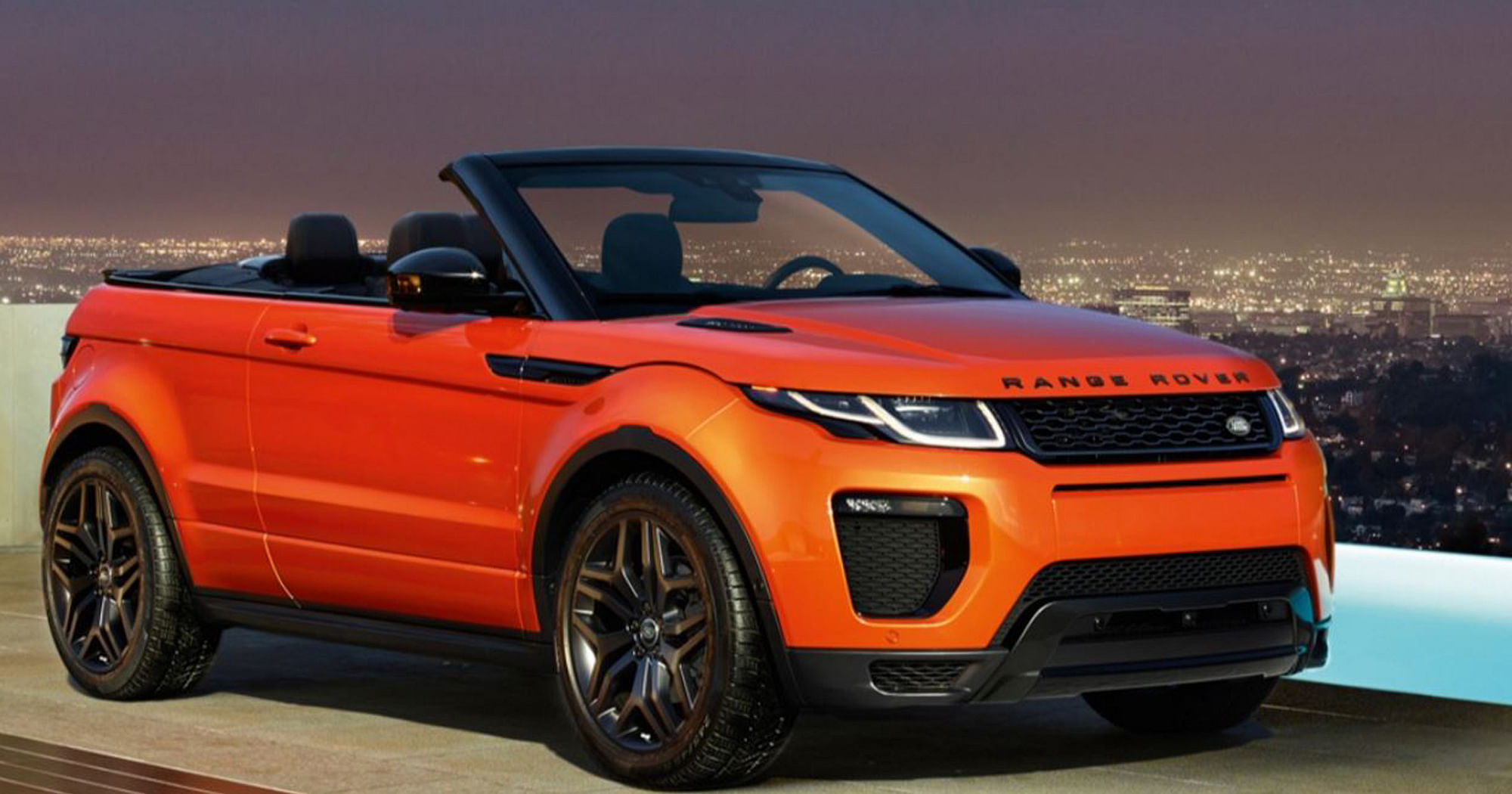 Range Rover Evoque Goes Topless!