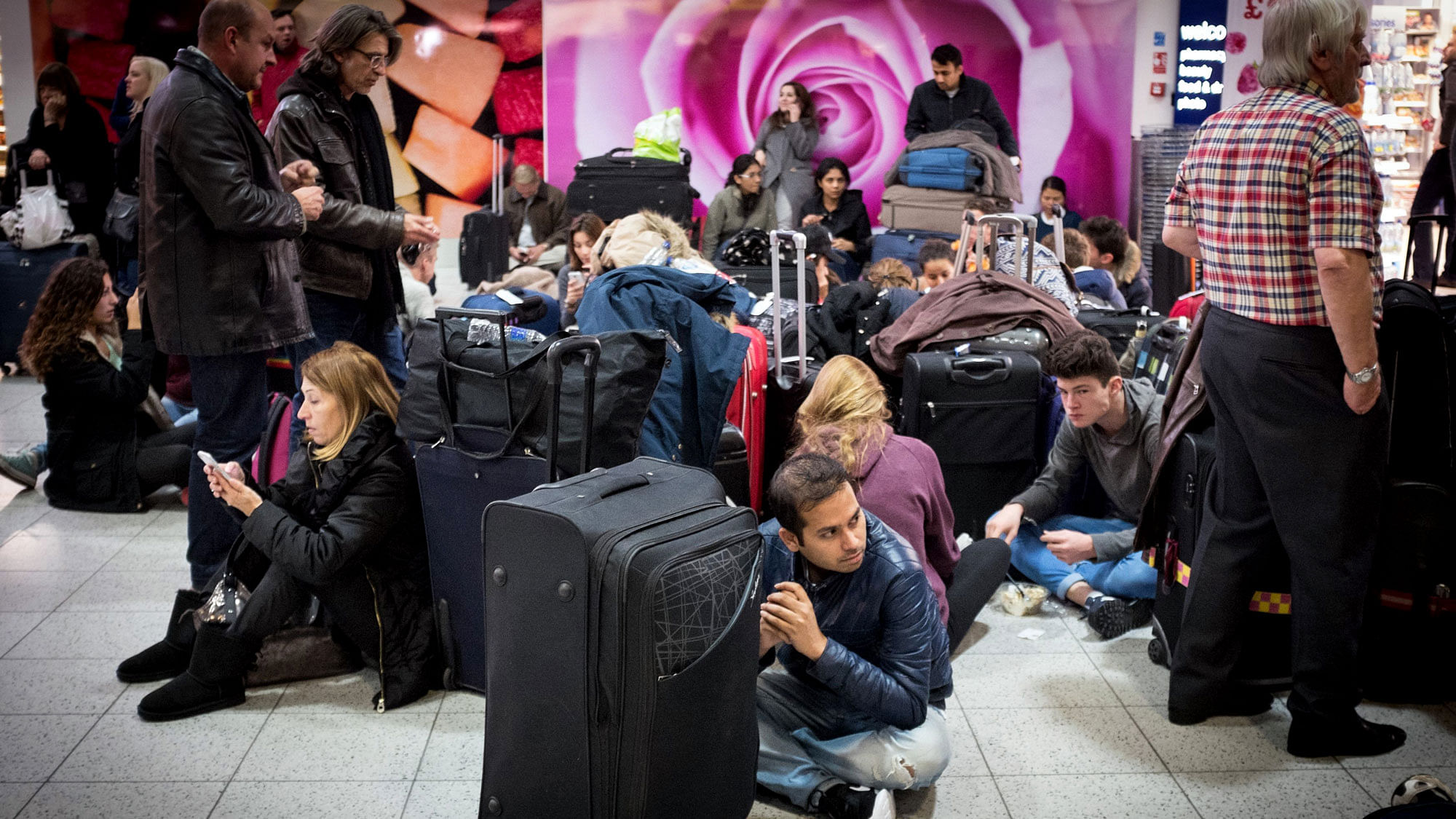 Man Arrested At A UK Airport Over Suspicion, Bomb Squad Called In