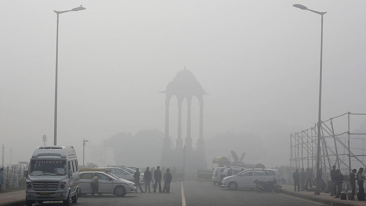 64% Of Delhi’s PM 2.5 Particulate Comes From Outside The City