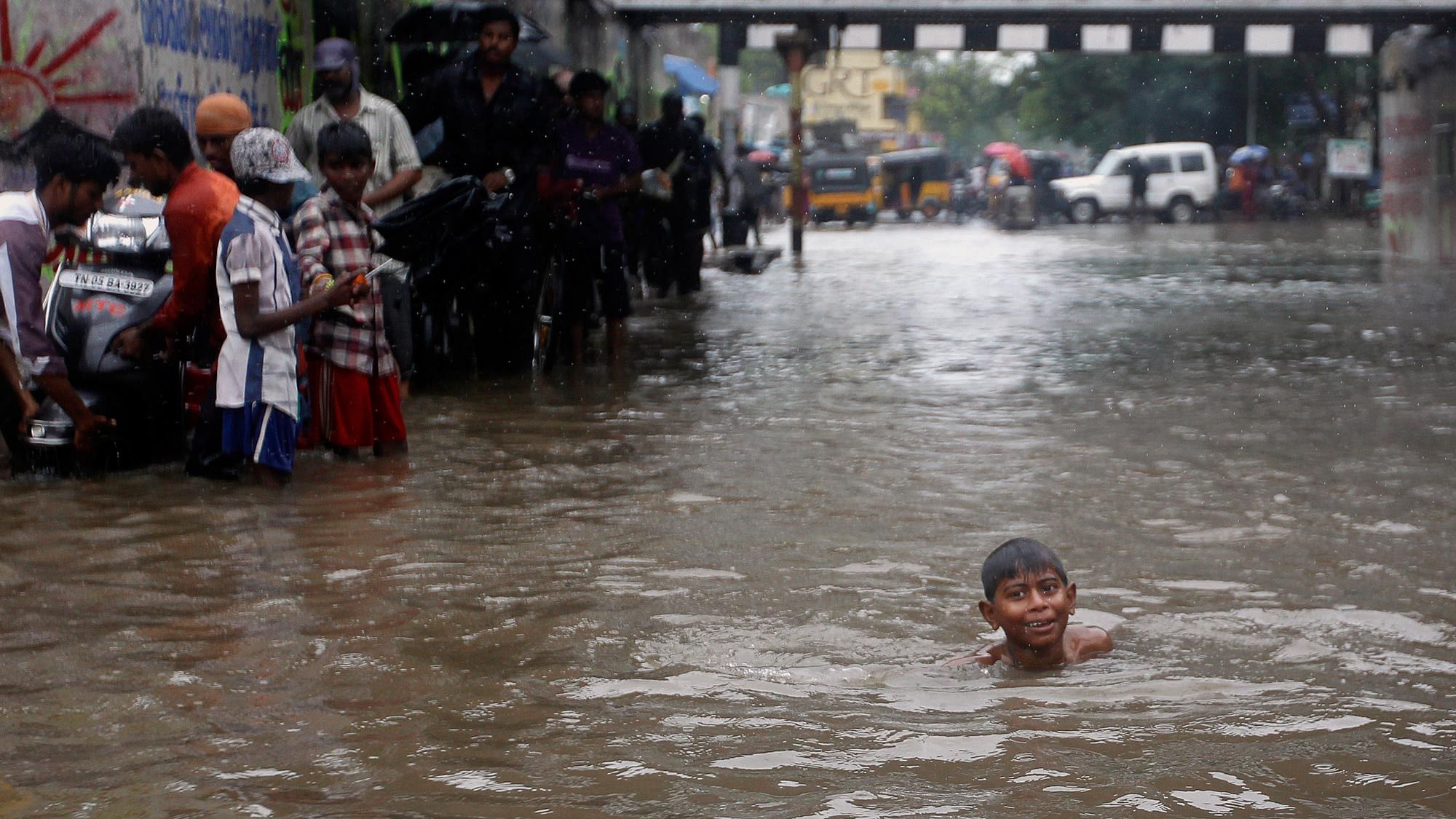 Twitter Flooded With Chennai Rains