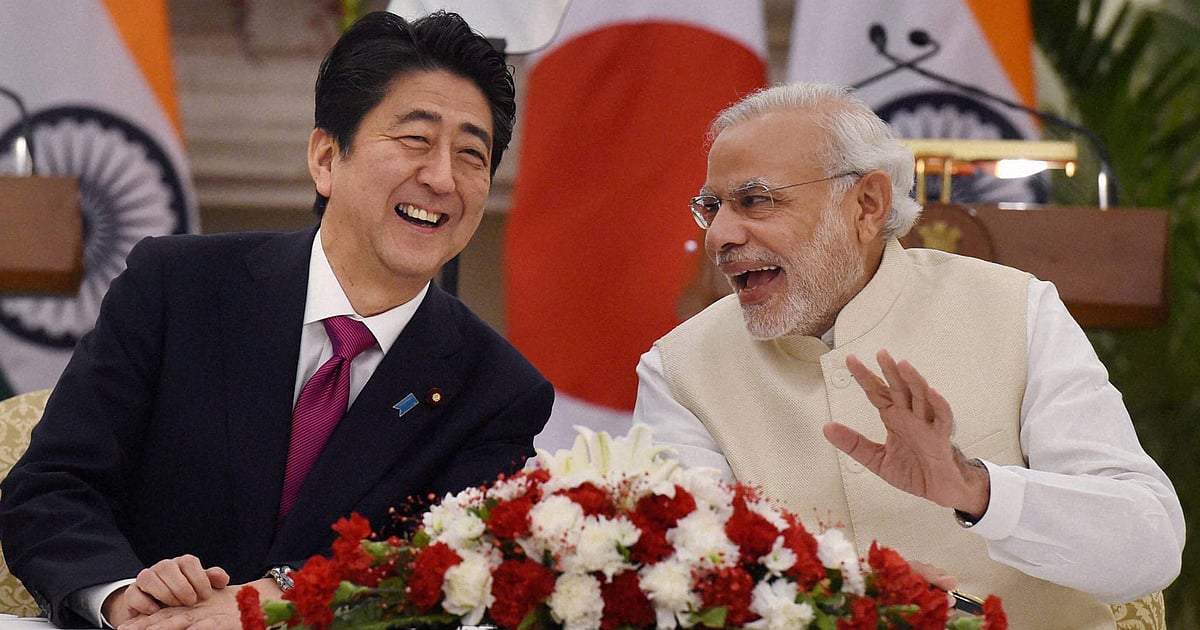 Shinzo Abe’s Visit to India: Emerging Strategic Resolve
