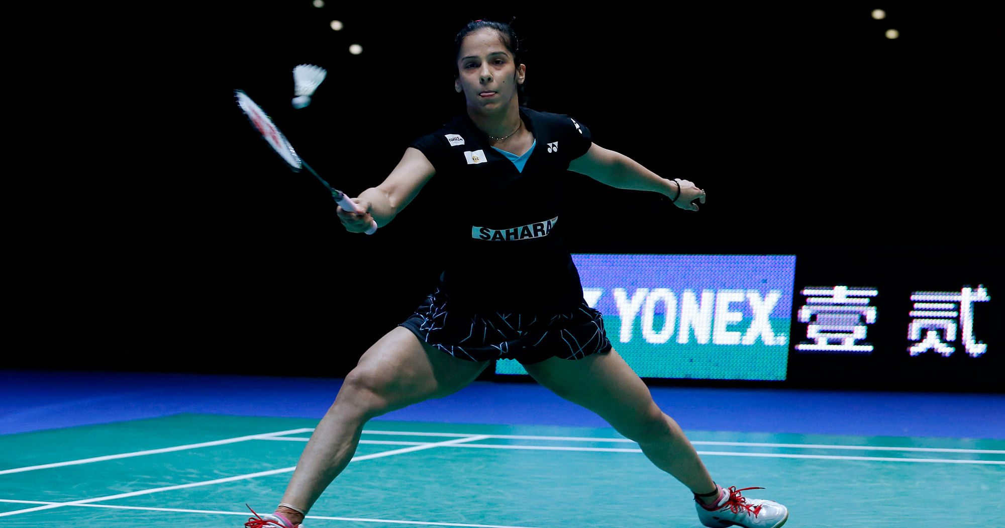 Sweet Revenge Watch Saina Nehwal Beat World Champ Caroline Marin