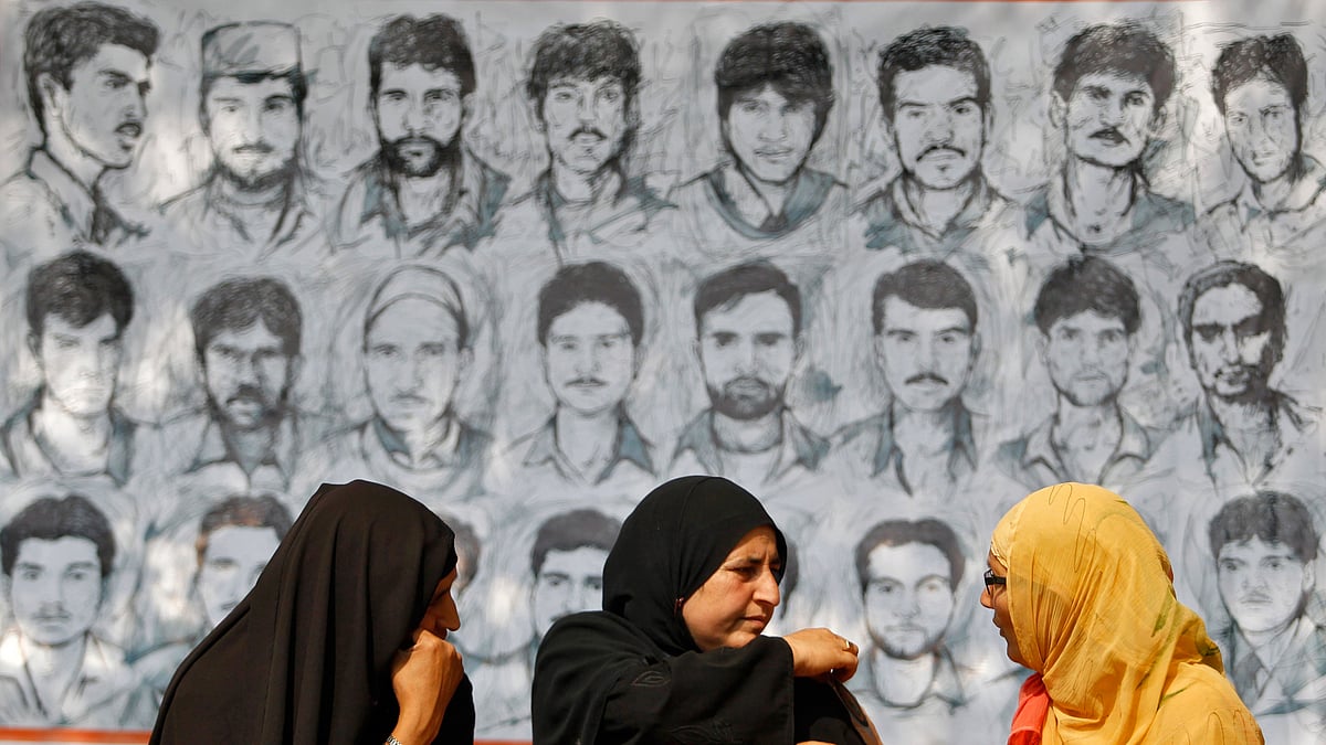 A Novel Way to Remember Kashmir's Disappeared Persons