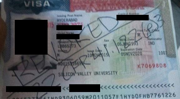 A Student Visa Doesn t Guarantee Entry to the US