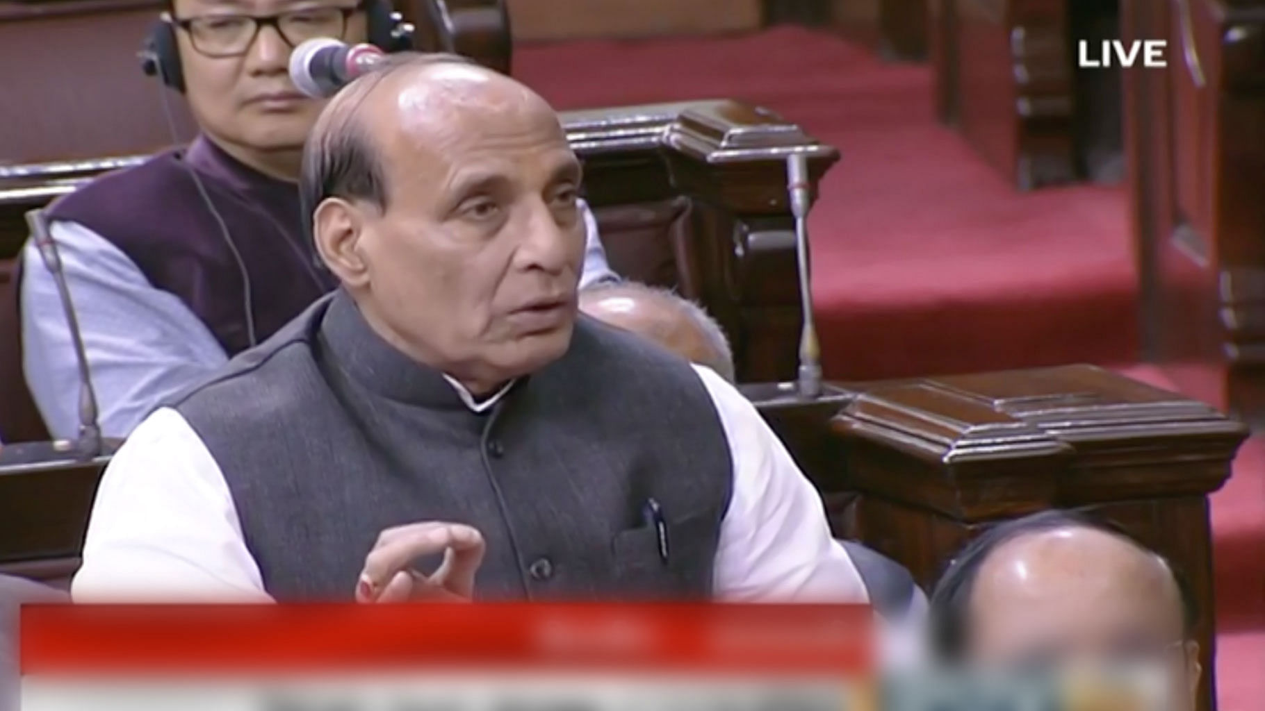 Day 7: Rajnath Responds To Discussion On Floods, Assures More Help