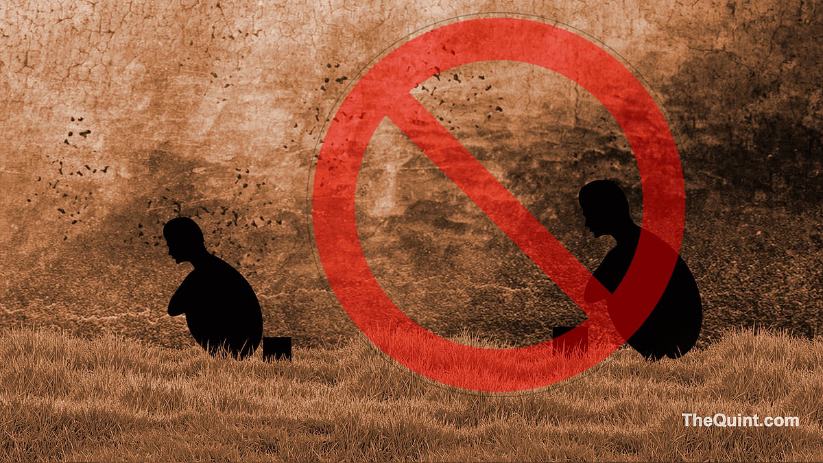 Open Defecation To Say No