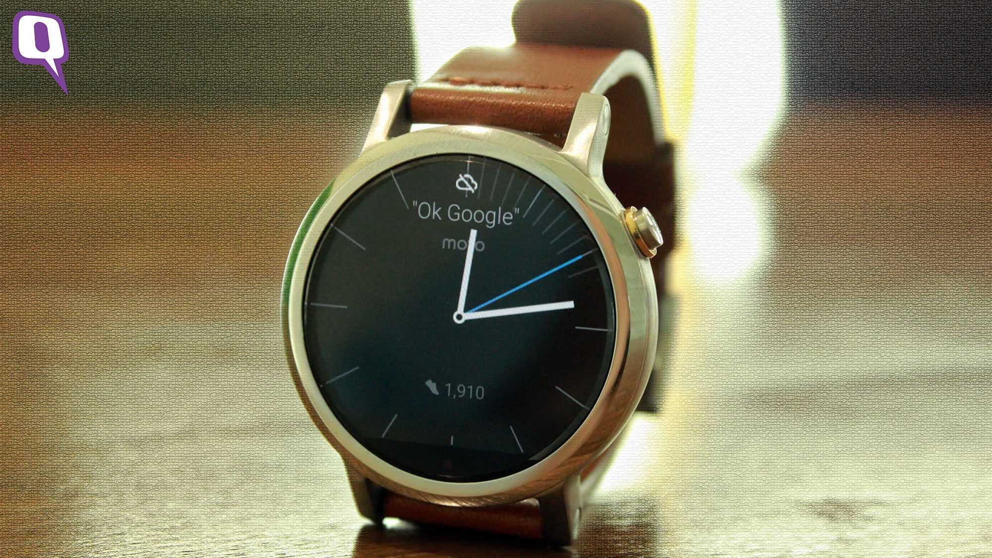 Moto 360 2nd cheap gen watch