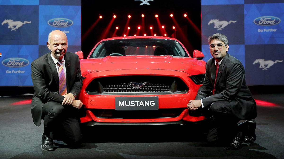 India Finally Gets an American Muscle With Ford Mustang in 2016