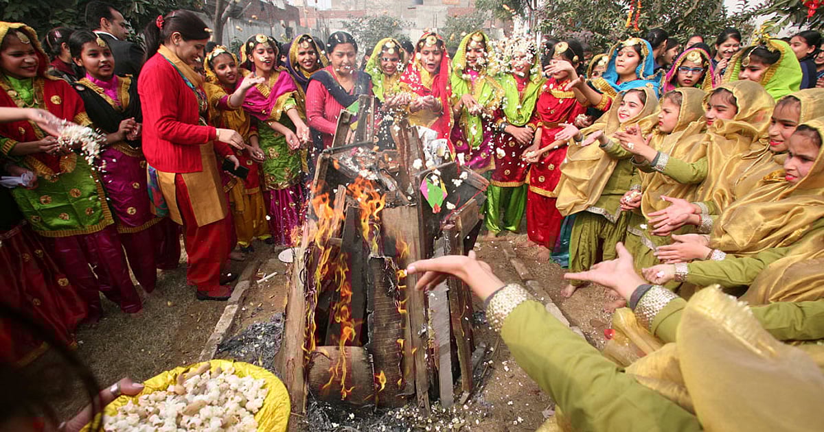 Lohri 2018 Date, Significance, Rituals And Traditional Feast. All You