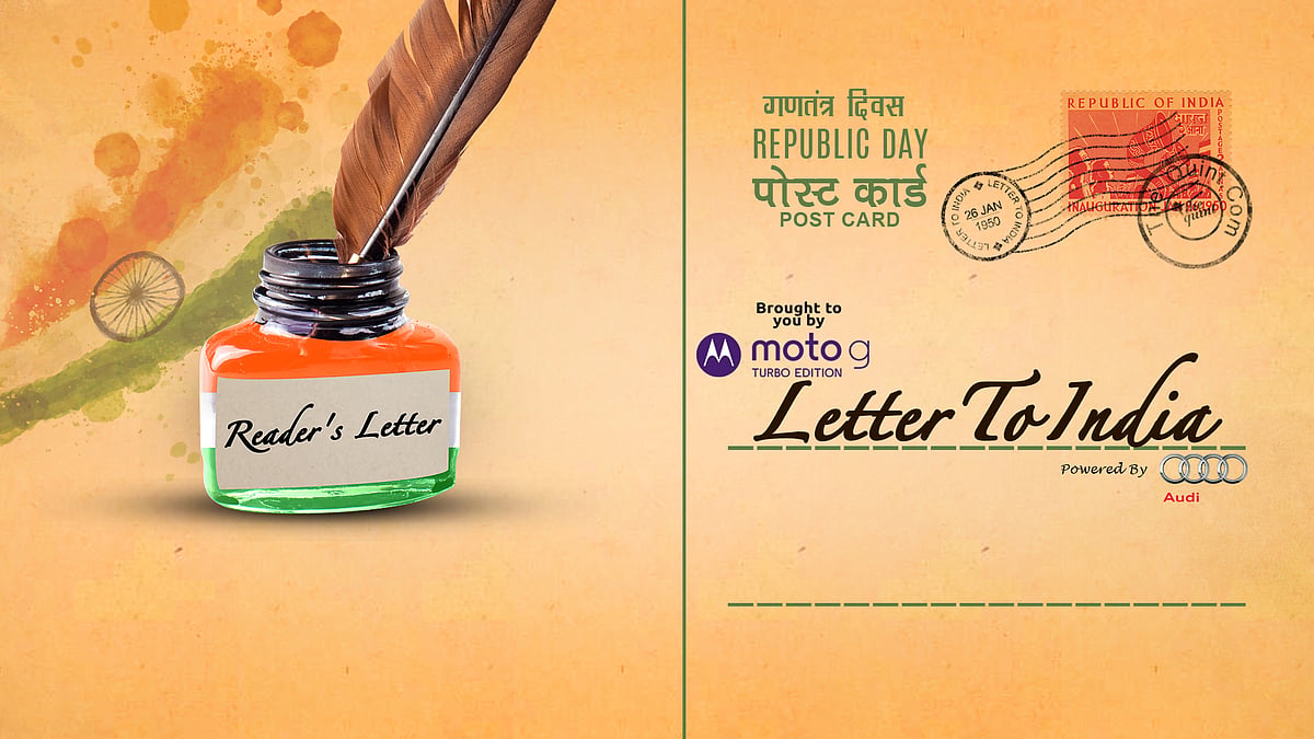Dear India Let s Be United Writes A Reader Ashraf Razi
