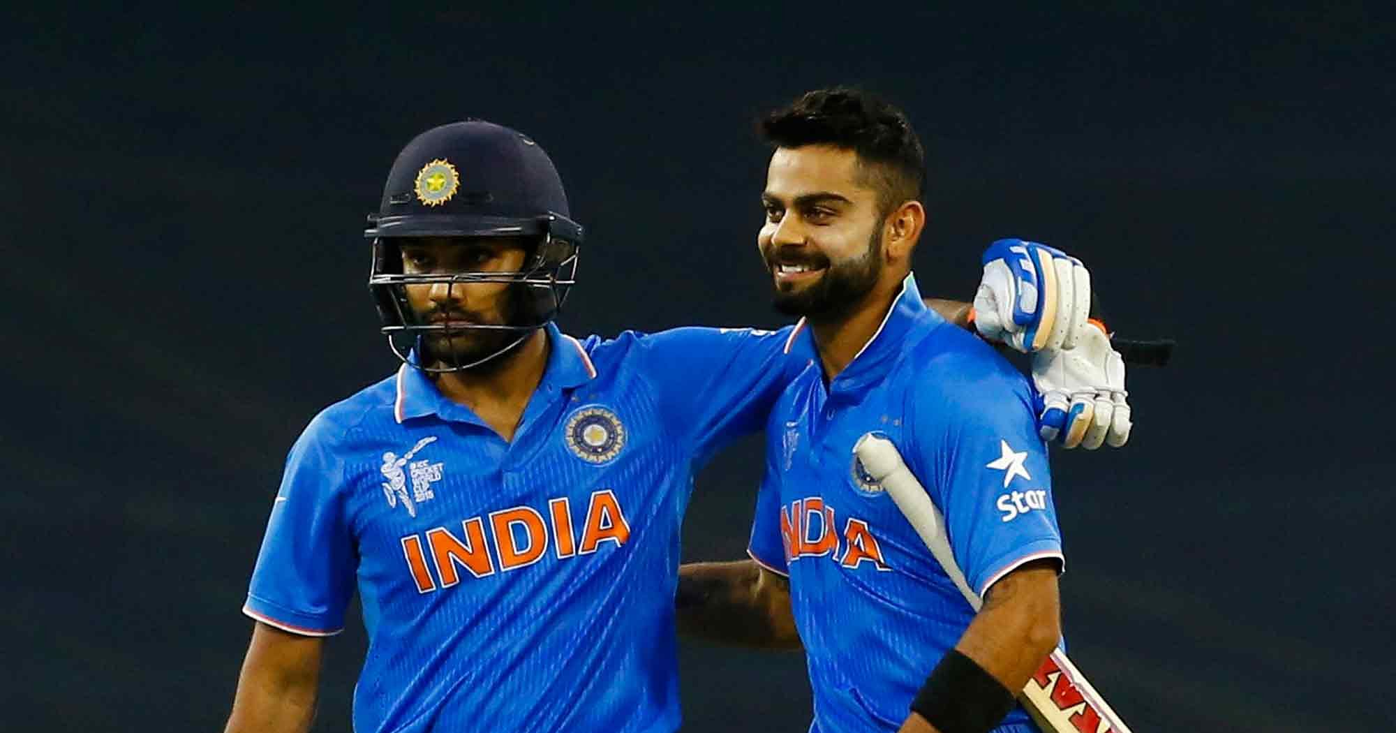 MSD Credits Bowlers for Win, Virat Admits Being Rohit’s ‘Big Fan’