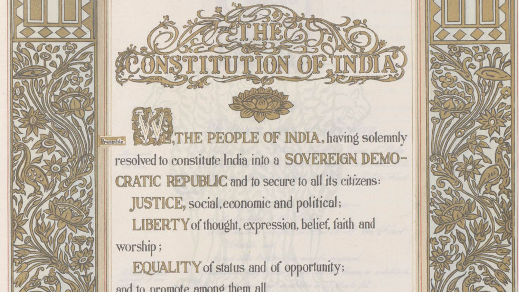 Bet You Didn’t Know All This About The Indian Constitution!