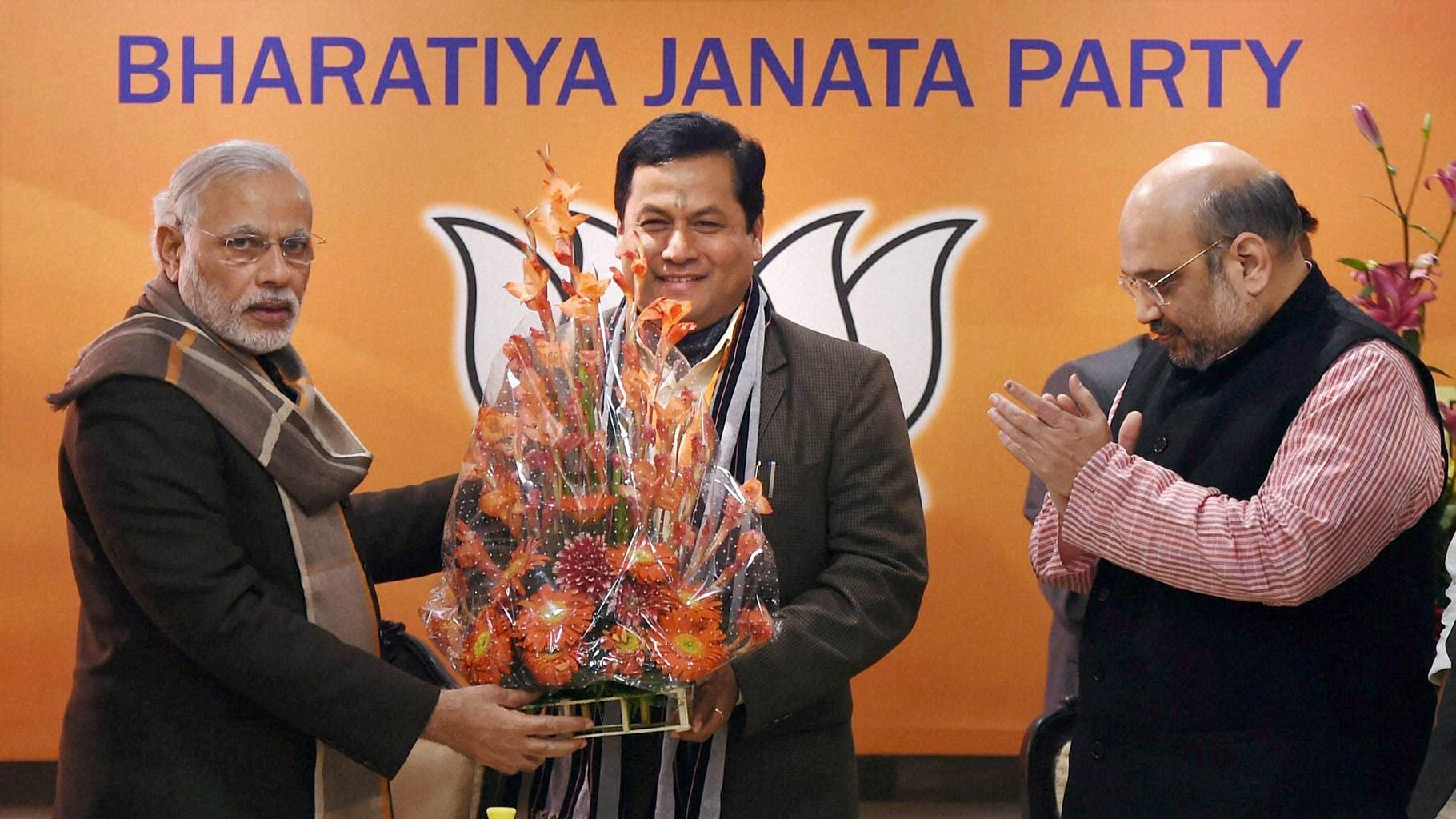 Sarbananda Sonowal Is The BJP’s CM-candidate For Assam Polls