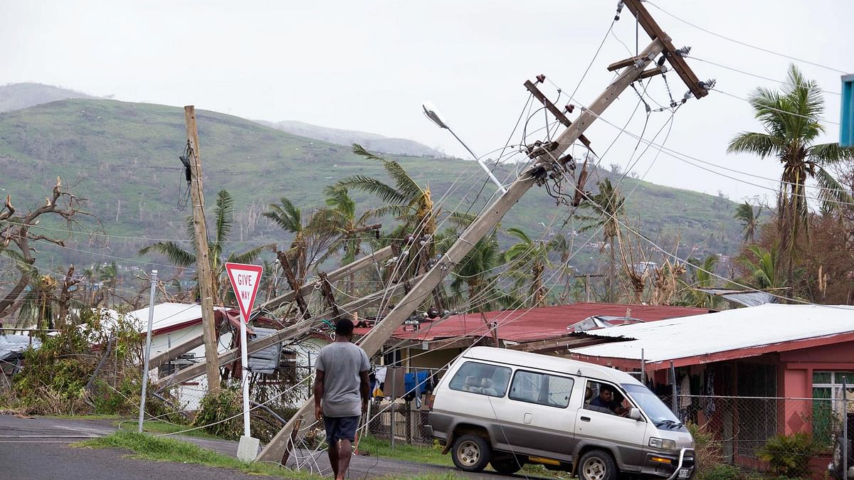 India Rushes 45 Tonnes of Relief Material to CycloneHit Fiji