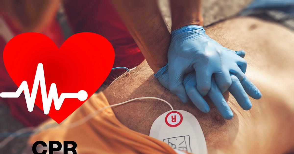 Real Time Cpr You Can Save a Life With CPR: Watch How To Perform It Here