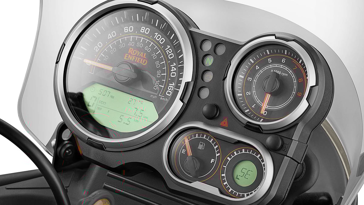 royal enfield himalayan instrument cluster price