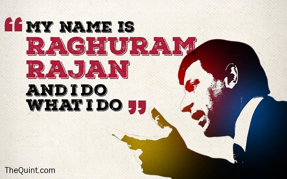 7 Quotes That Prove Raghuram Rajan is Our Most Badass Economist