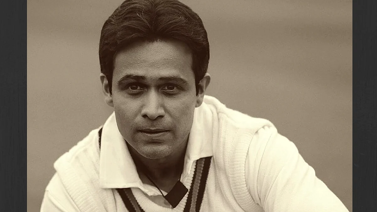 Emraan Gifts Mohd Azharuddin the First Look of Azhar on His 53rd