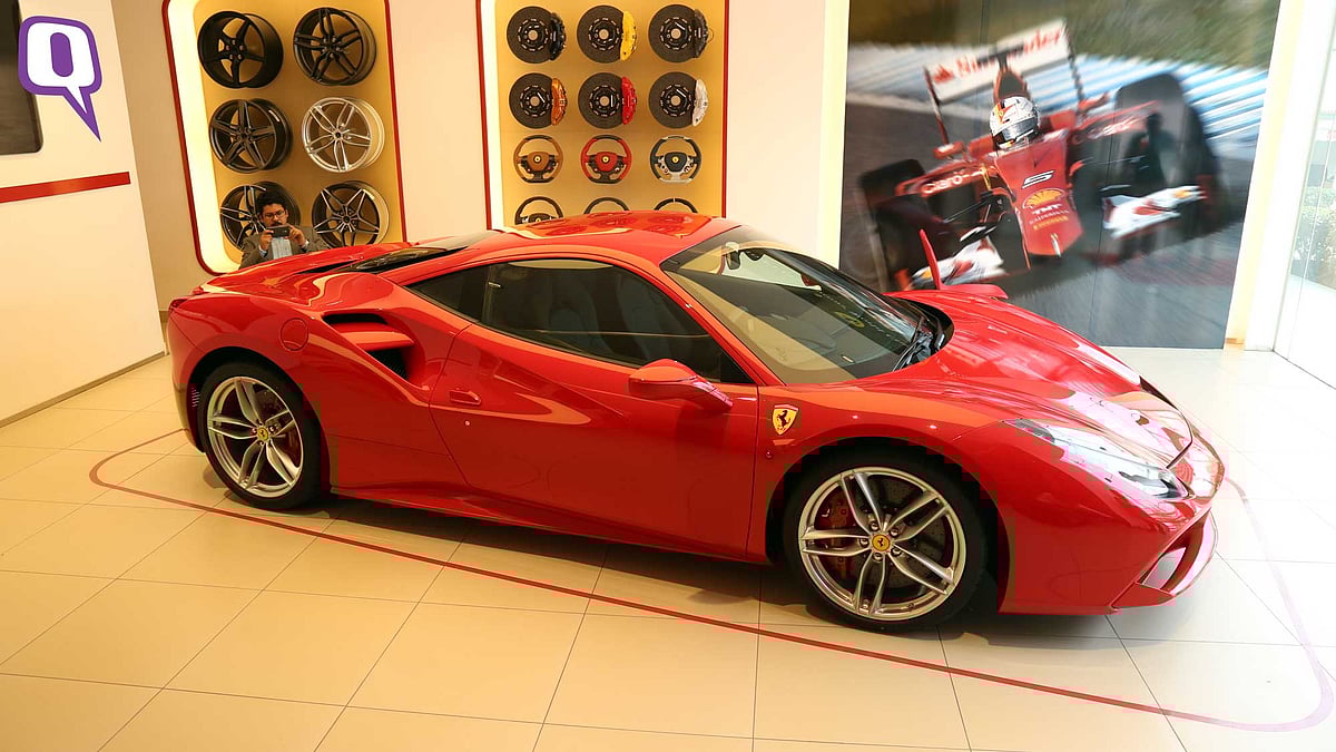The Red Hot Ferrari 488 Gtb Lands In India At Rs 3 88 Crore