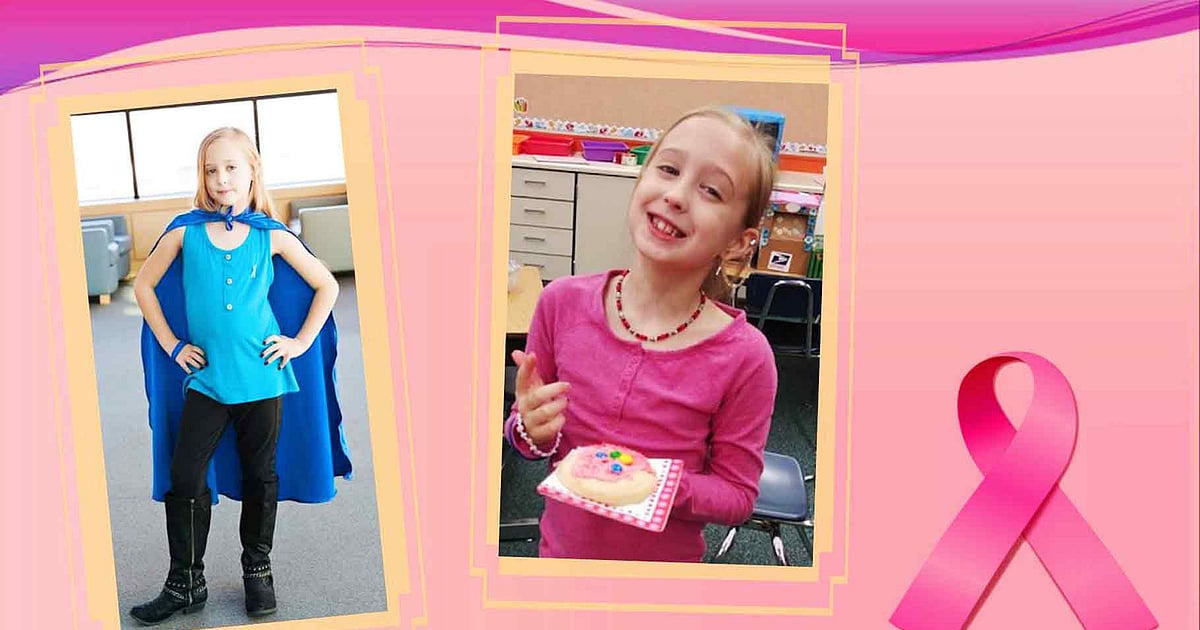 EightYearOld Girl Youngest To Have a Rare Type Of Breast Cancer