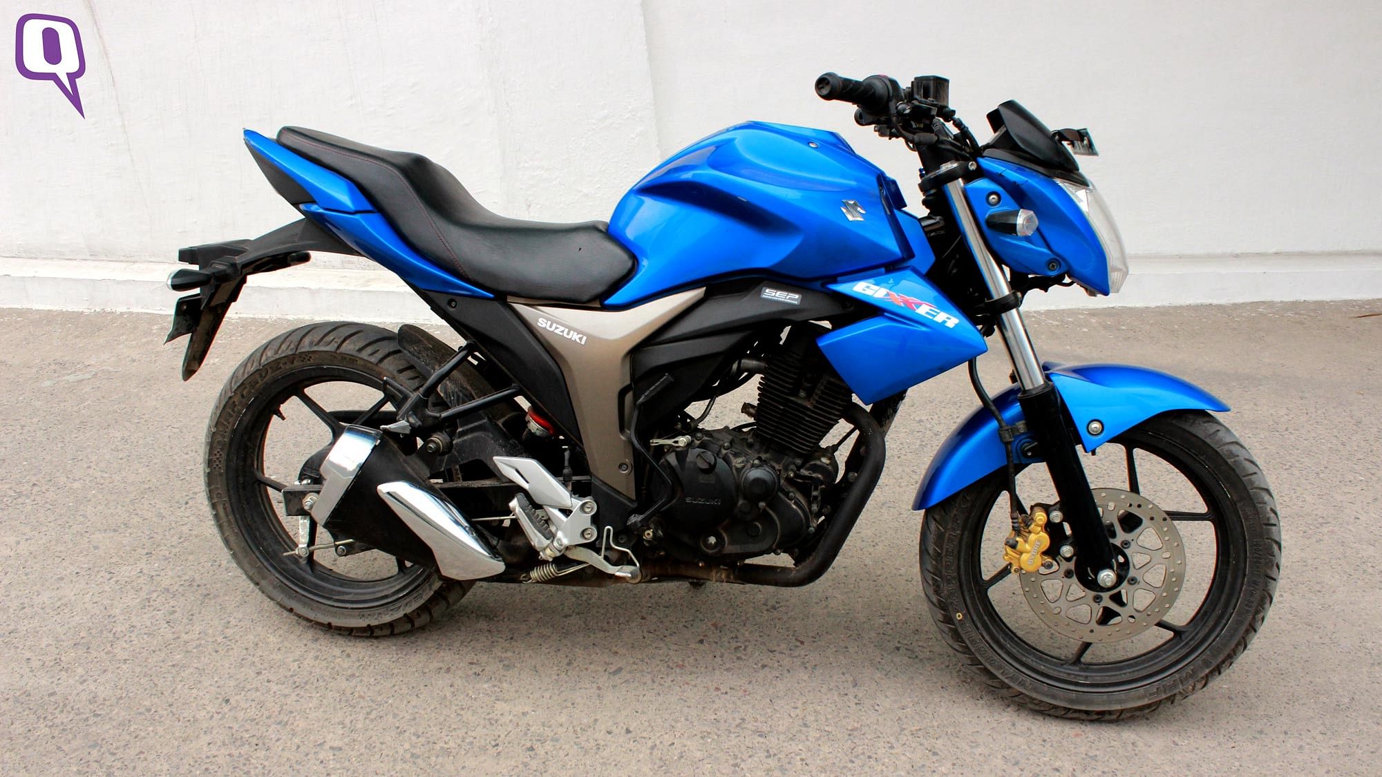 Suzuki gixxer best sale low price bike