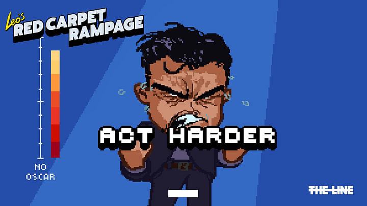 Help Leonardo Dicaprio Win An Oscar By Playing This Video Game 
