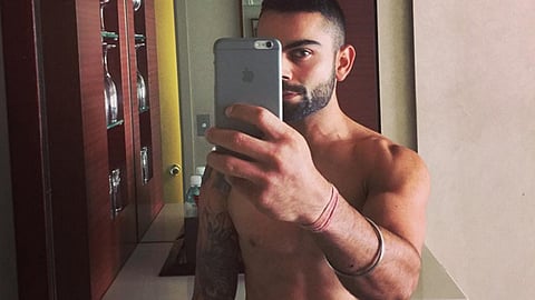 What Has Virat Kohli Been Up To On Instagram All Alone