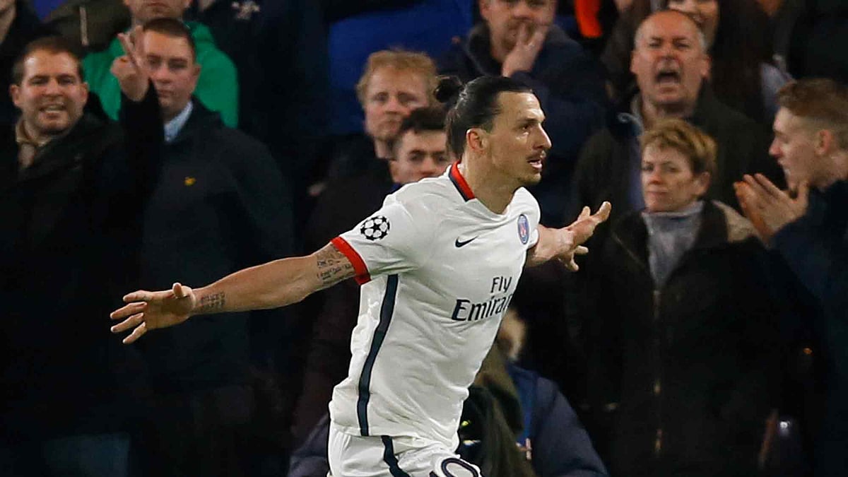 Ibrahimovic Ha Vinto La Champions League
