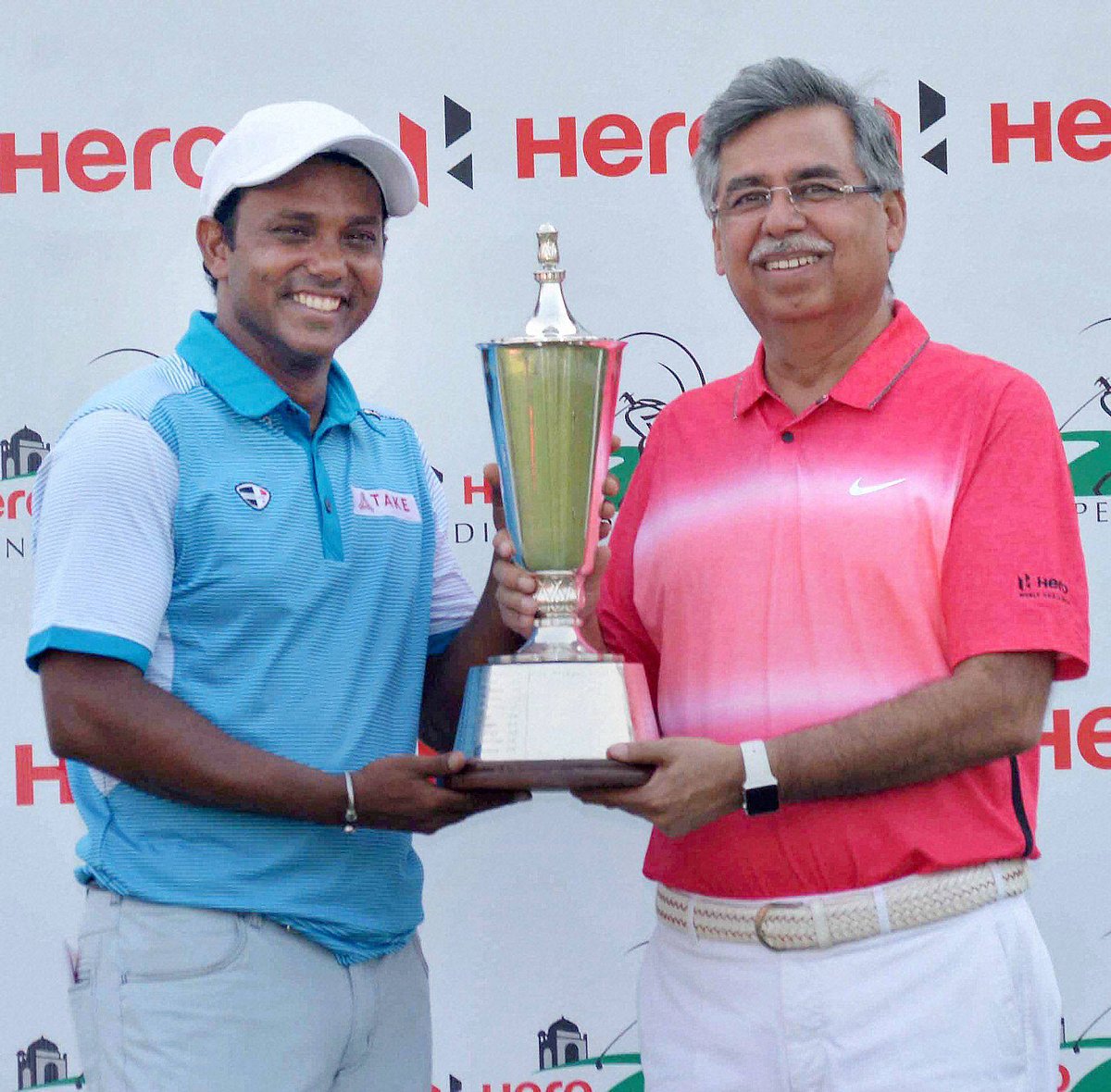 Fourtime Former RunnerUp SSP Chawrasia Wins Indian Open Golf