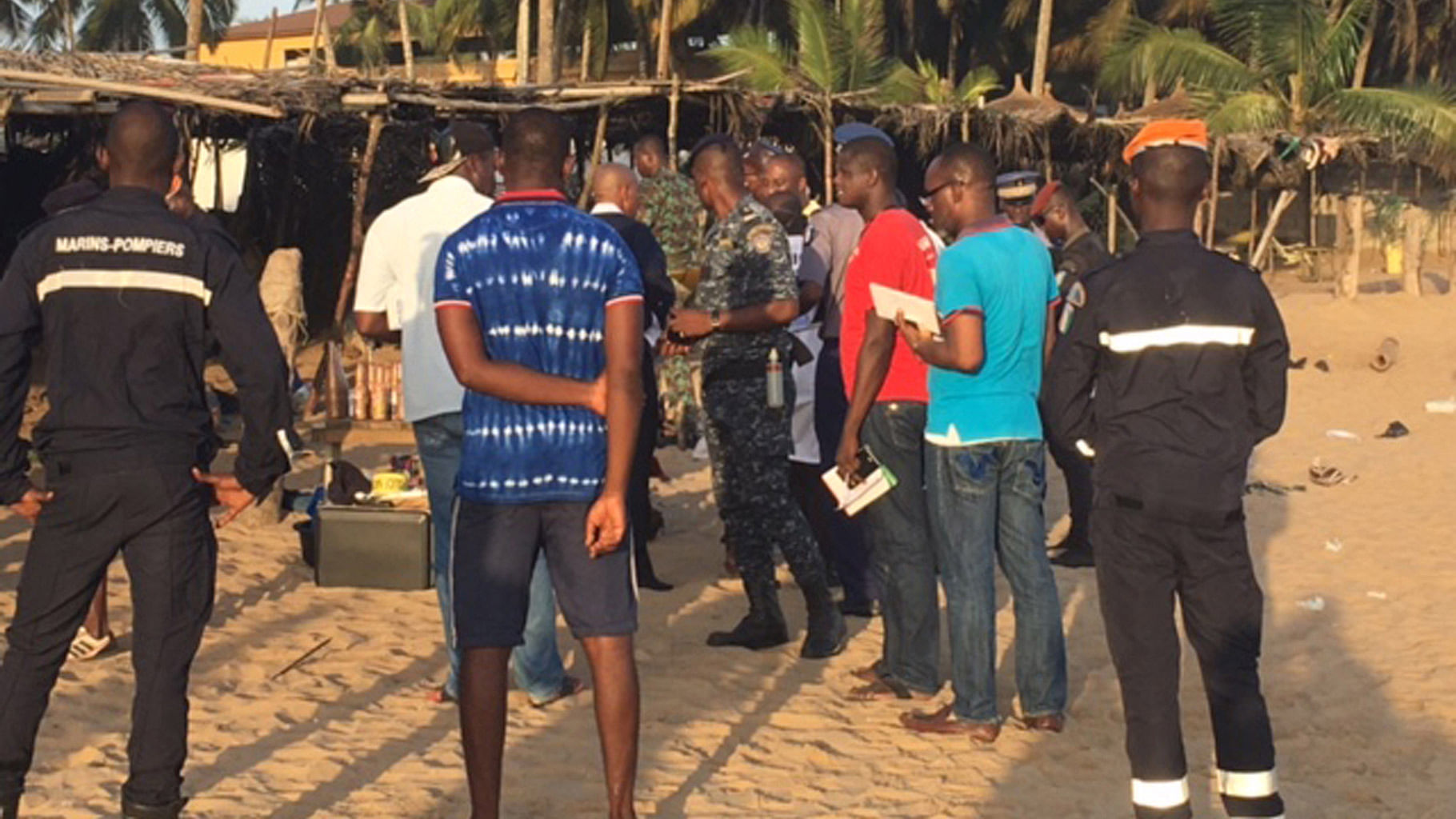 Al-Qaeda Gunmen Kill 16 In Ivory Coast Beach Attack