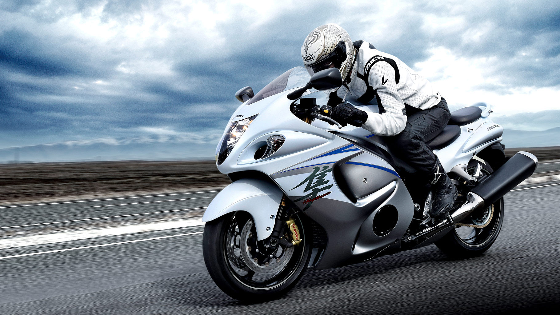 suzuki beastrun motorcycle
