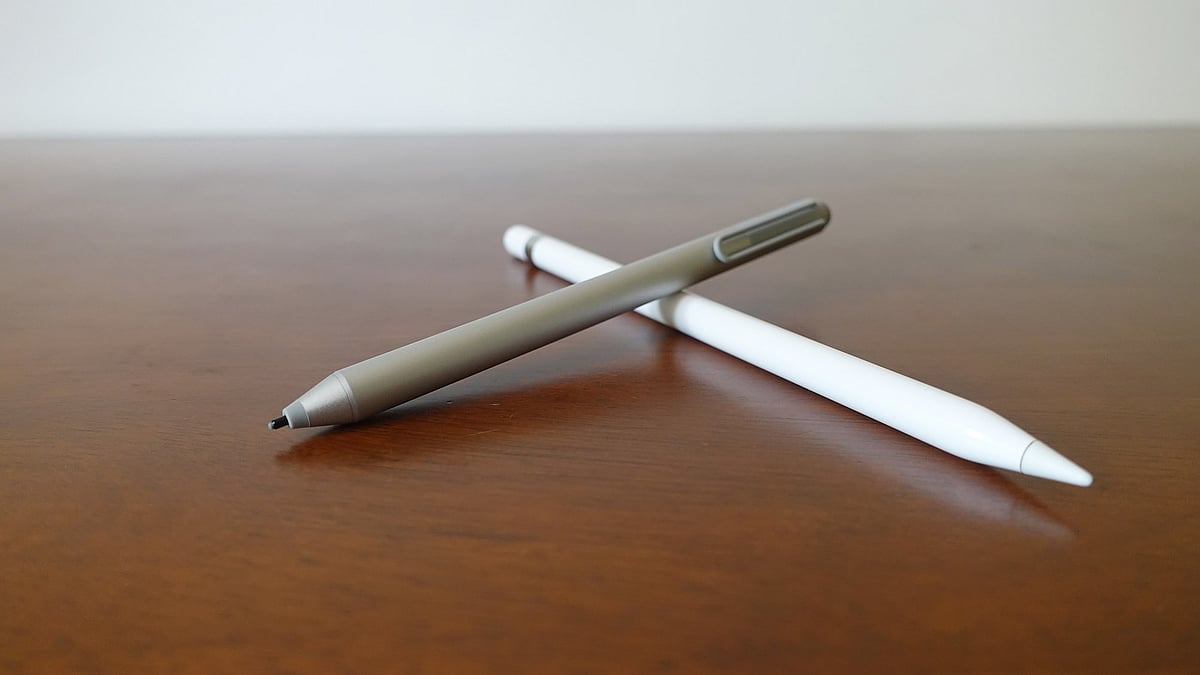 Surface Pen Vs Apple Pencil 2