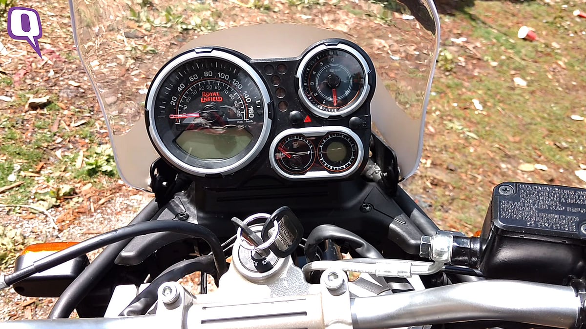 royal enfield himalayan instrument cluster price