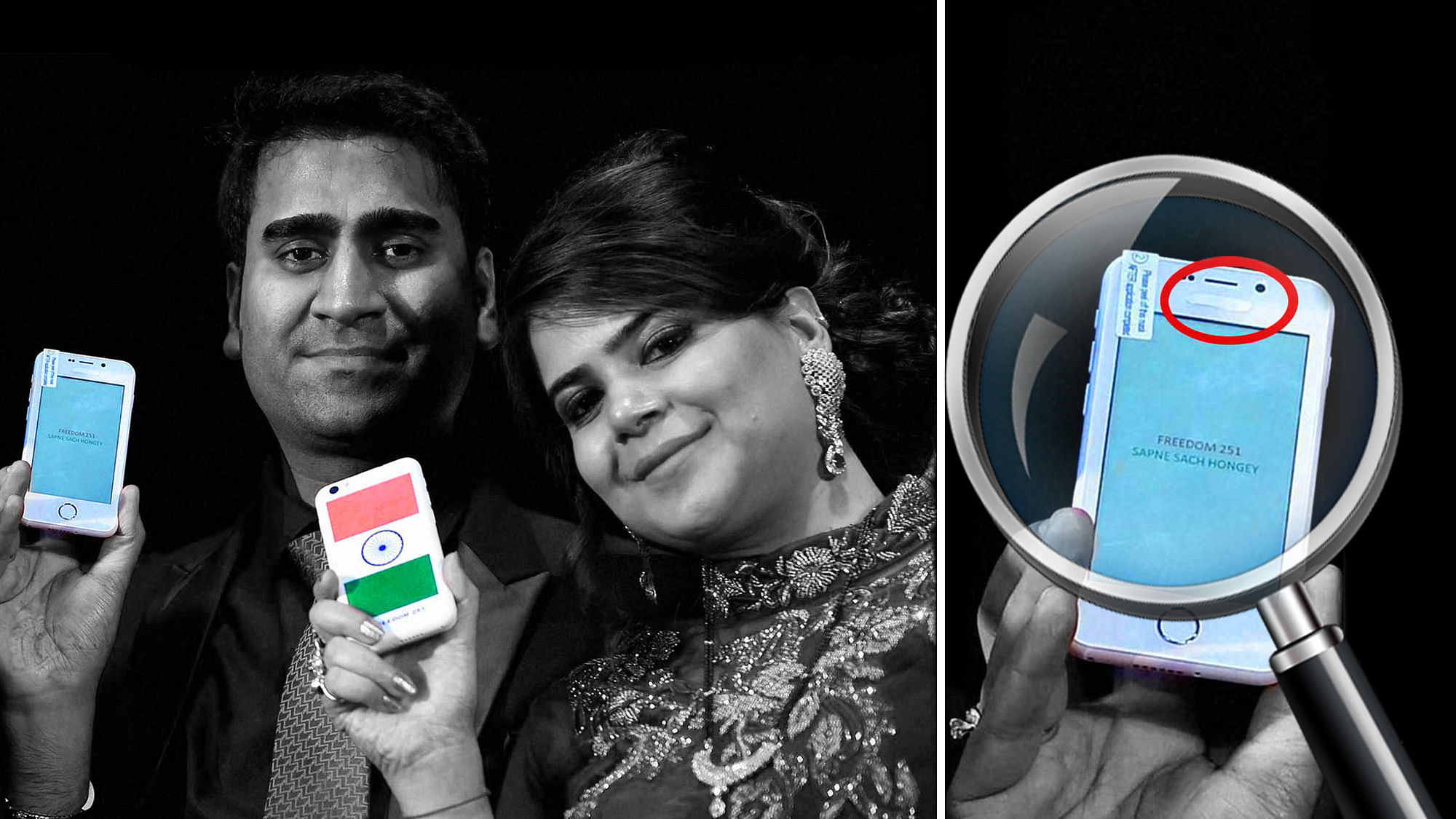 First Impressions: Ringing Bells' Make in India Phone, Freedom 251