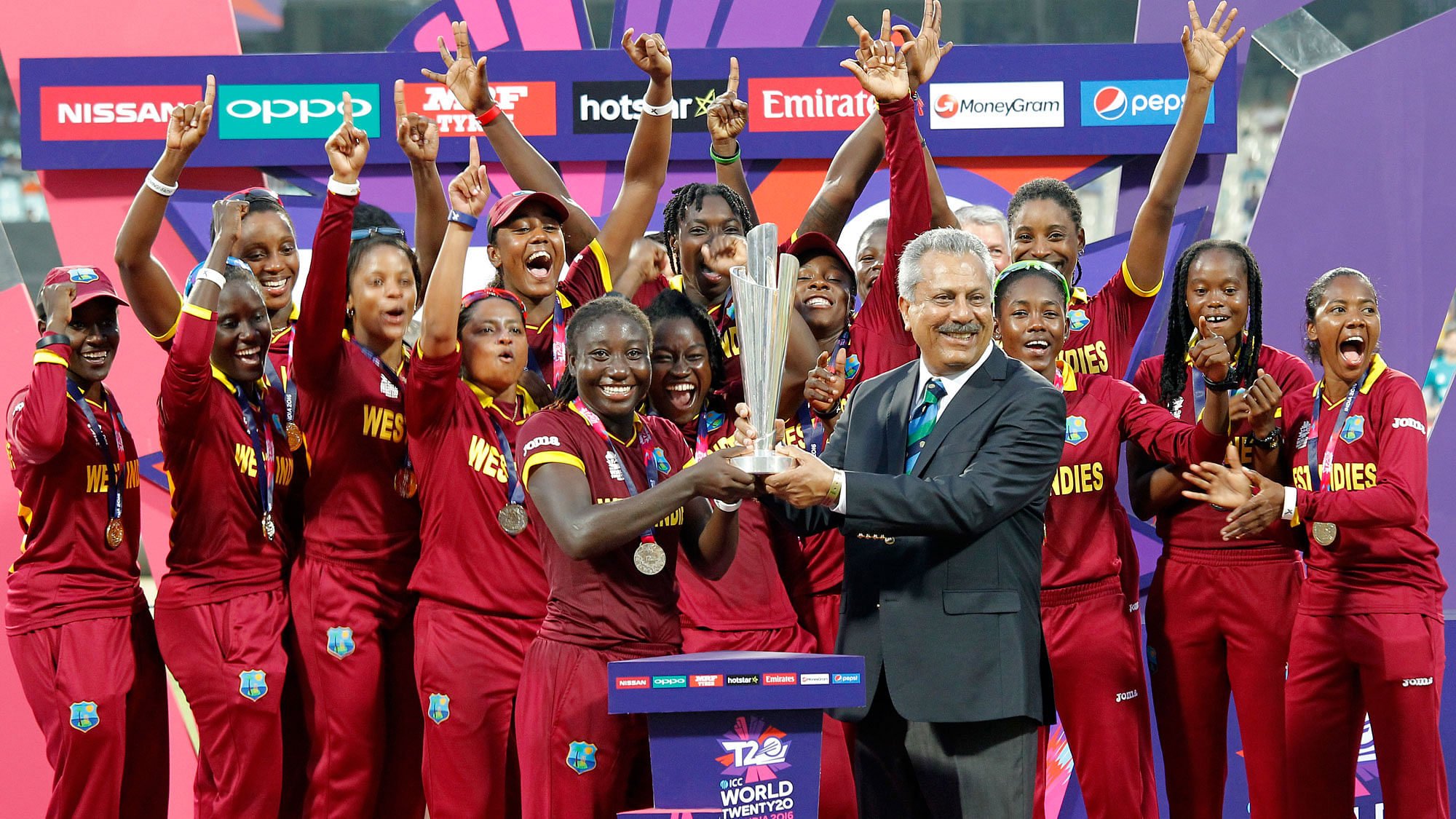 Champion! West Indies’ Women Beat Australia, Win Maiden WT20 Title