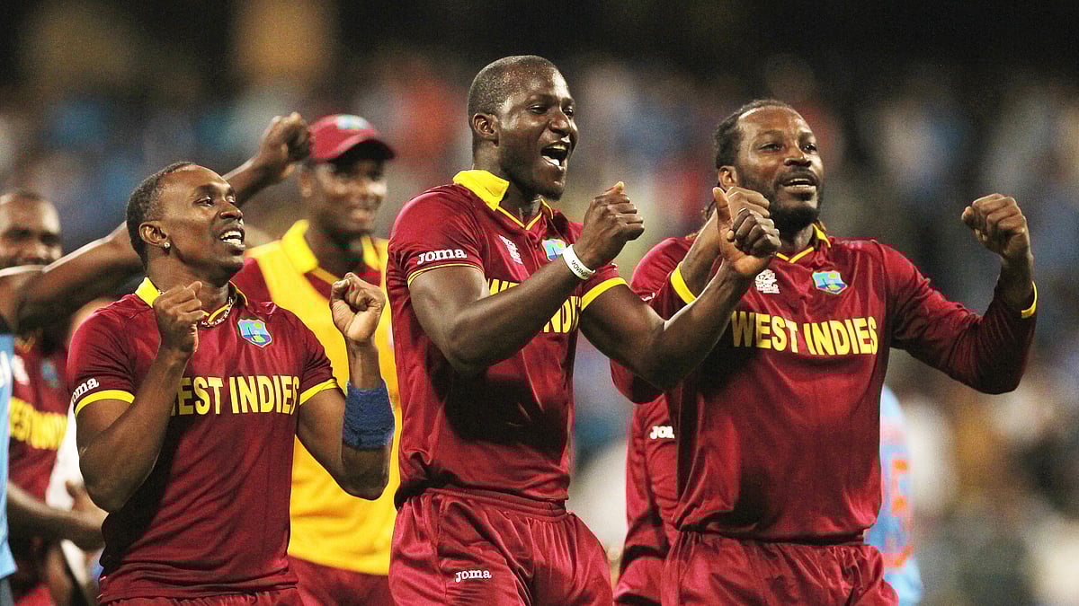 Twitter Reacts to India and West Indies' Fight to the Finish