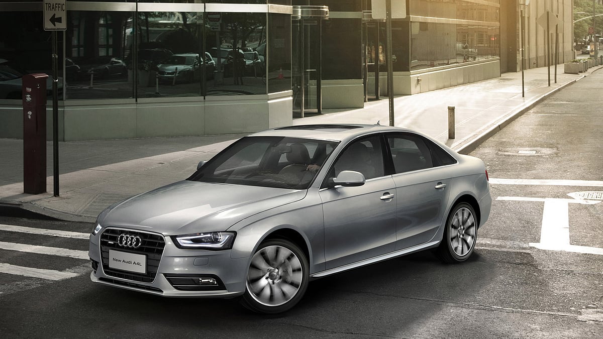 Audi a4 long