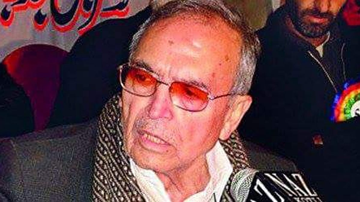 Amanullah Khan, Torchbearer of Independent Kashmir Passes Away