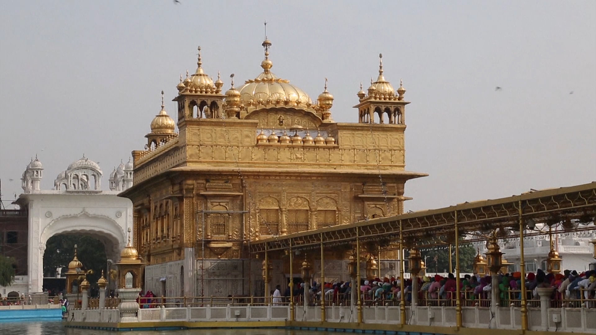 Man Killed After Attempt To Commit Sacrilege at Golden Temple