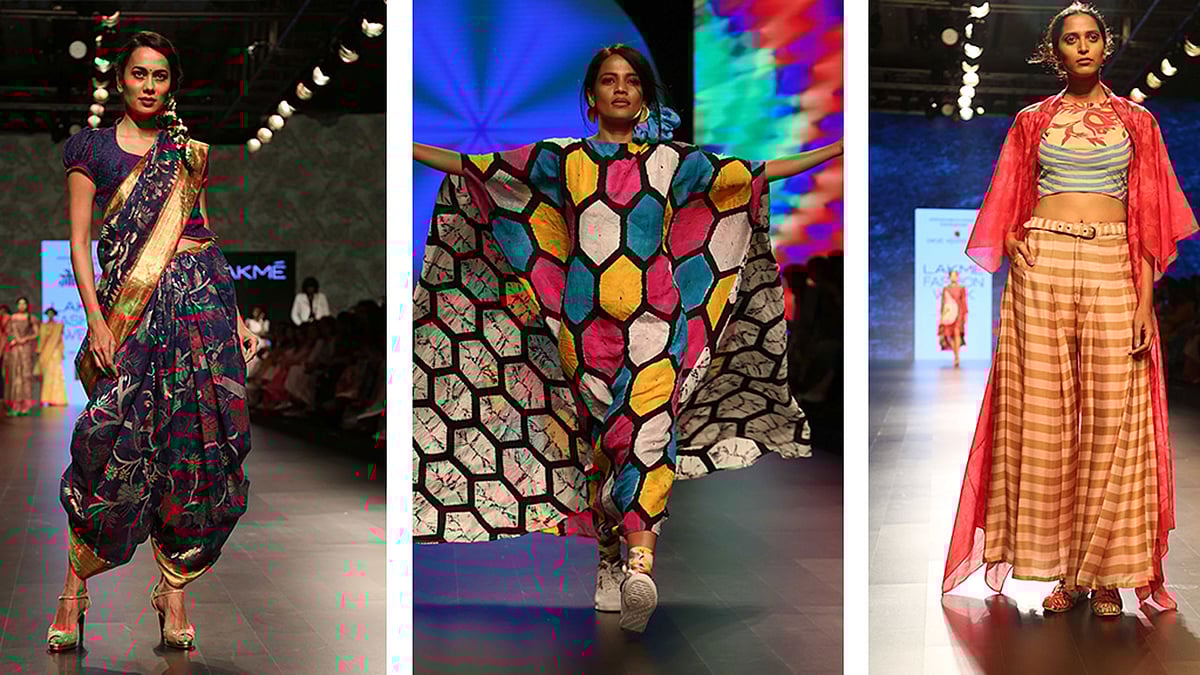 Fashion Week Traditional Textiles Get a Creative Spin on Day 2