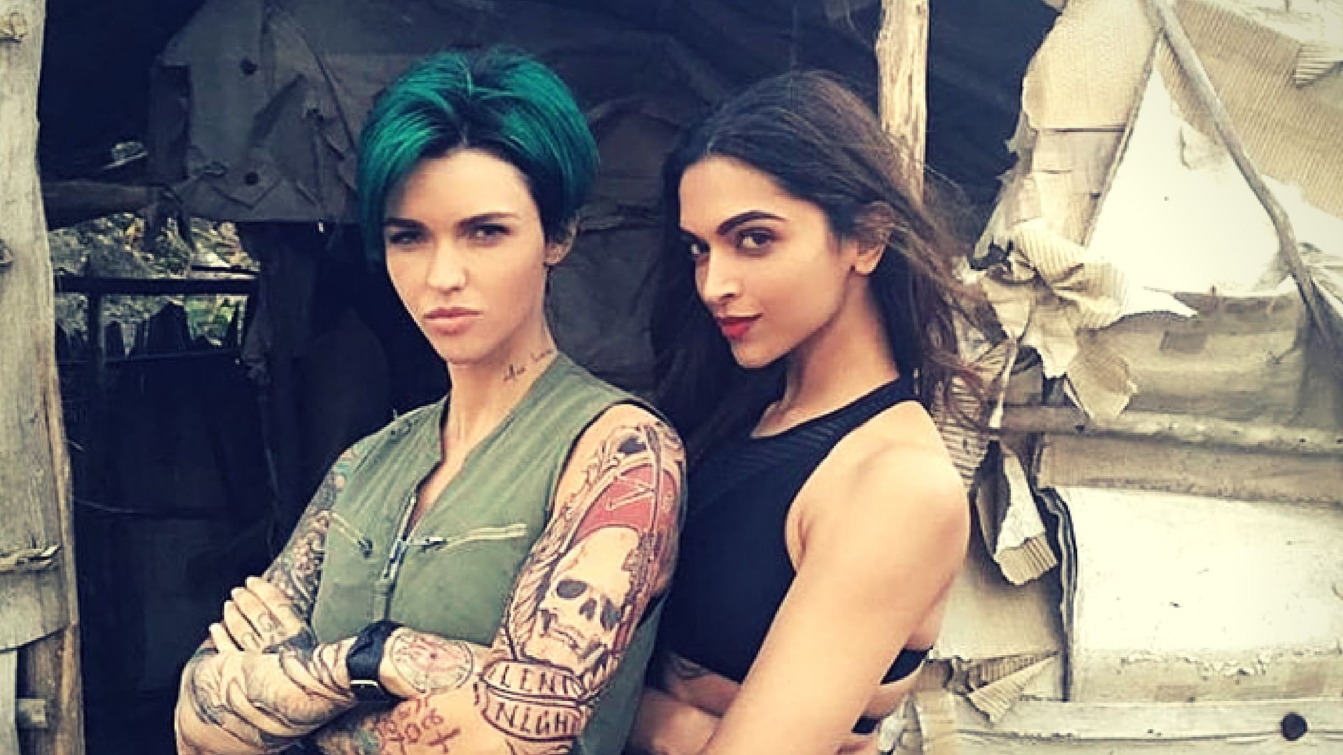 Deepika Padukone Gives Ruby Rose a Lesson in Honey Singh Moves