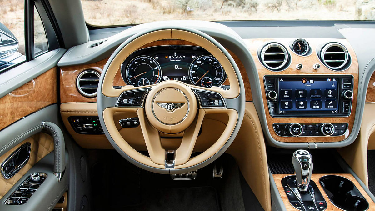 Here’s All You Need to Know About the Bentley Bentayga