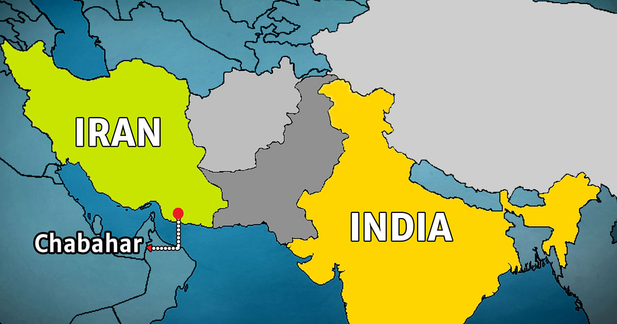 iran map india        <h3 class=
