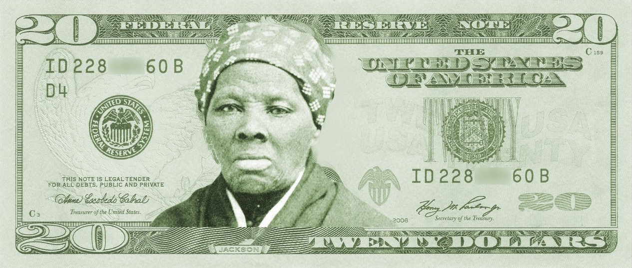 Womenon20s Harriet Tubman Bumps President Jackson Off 20 Bill Womenon20s Harriet Tubman Bumps President Jackson Off 20 Bill
