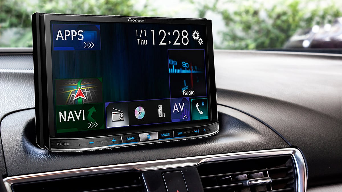 Pioneer Launches 7Inch InCar Infotainment System at Rs 51,990