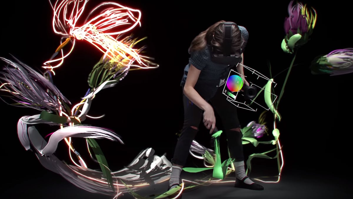 3d Painting Open Source Tilt Brush How To Create 3D Drawings